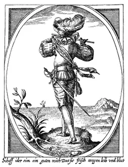 Fife: Fife player, 1598