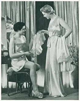 Dunfermline: Fife Silk Mills Advertisement Photograph