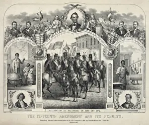 Wreathed: The Fifteenth Amendment and its results