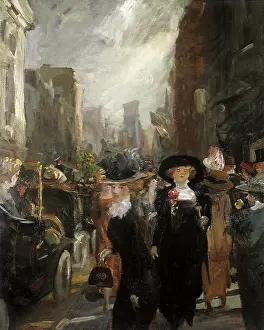 Repainted: Fifth Avenue, New York