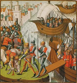 Frisian: Fifth Crusade, Siege of Damietta, 1218