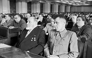 Depot: Fifth session of Supreme Soviet of USSR