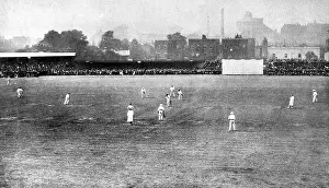 Crease: The Fifth Test Match, England vs. Australia, 1899