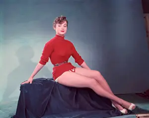 Cinched: FIFTIES GIRL/LONG LEGS