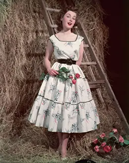 Piped: FIFTIES SUMMER FROCK