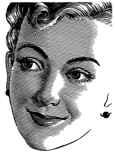 Waved: FIFTIES WOMAN