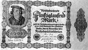 Fifty: Fifty thousand mark, 1922