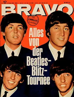 Dpa Picture Alliance Gmbh: Fifty years Bravo - Title page with the Beatles