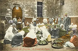 Smyrne: Fig sorting - Djanik Elmassian Fig Factory, Izmir, Turkey