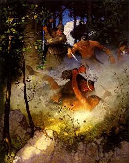 Wrestle: The Fight in the Forest