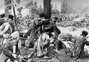 Isfahan: Fight at the gates of Tabriz, 1909