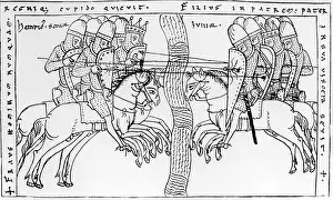 Raging: Fight between Henry IV and his son