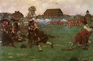 Rapidly: The Fight on Lexington Common