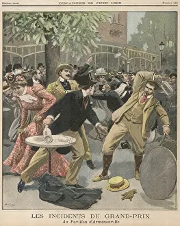 Wingers: FIGHT IN PARIS CAFE/1899