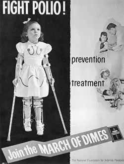 Paralysis: Fight Polio