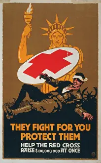Modeled: They fight for you - protect them Help the Red Cross raise $