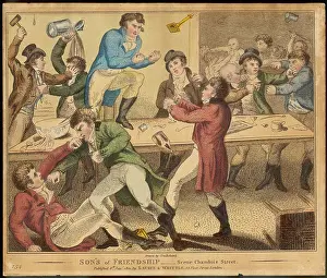Drinkers: FIGHT IN A PUB