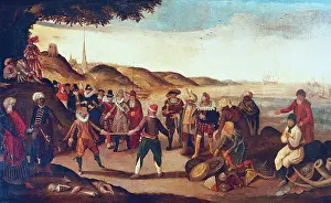 Remark: Fight between Spanish and Dutch for commerce