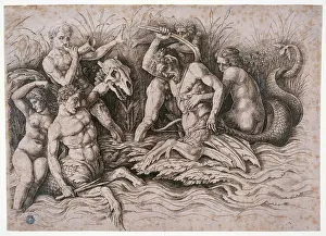 Triton: Fight between two Tritons