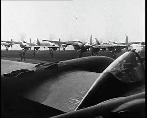 Taxiing: A Fighter Aircraft Taxiing down a Runway, In