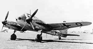 Destroyer: Fighter (destroyer) Messerschmitt Me 210