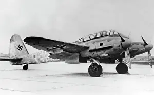 Destroyer: Fighter (destroyer) Messerschmitt Me 410, 1942