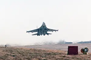 Zarembo: Fighter jet Su-27, 1996