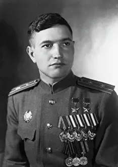 Sitnikov: Fighter pilot A. Borovykh
