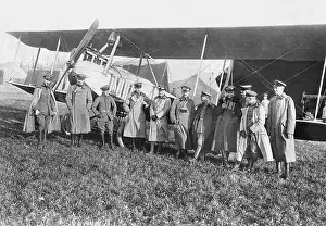 Reims: Fighter pilot air base near Reims, 1915