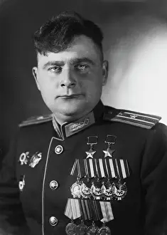 Glinka: Fighter pilot D. Glinka