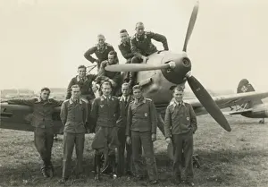 Parndorf: Fighter pilot school in Parndorf