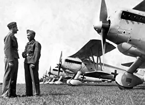 Prewar: Fighter pilots of Horst Wessel squadron