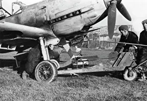 Fuselage: Fighter plane Messerschmitt Me 109, 1940