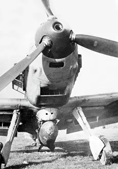 Fuselage: Fighter plane Messerschmitt Me 109, 1940