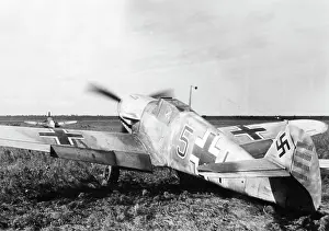 Koster: Fighter plane Messerschmitt Me 109, 1940