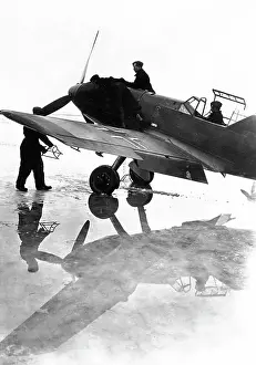 Wart: Fighter plane Messerschmitt Me 109, 1941