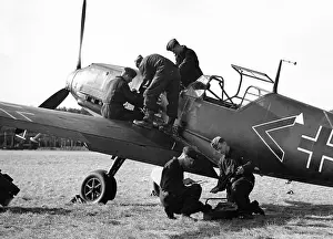 Wart: Fighter plane Messerschmitt Me 109, 1941