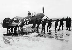 Livery: Fighter plane Messerschmitt Me 109, 1941
