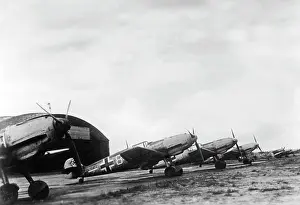 Lindner: Fighter plane Messerschmitt Me 109, 1942