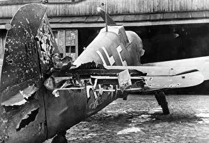 Messerschmitt: Fighter plane Messerschmitt Me 109, 1942