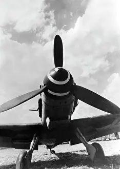 Elsner: Fighter plane Messerschmitt Me 109, 1944