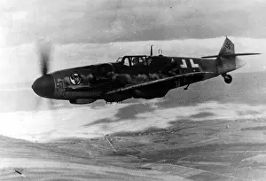 109g: Fighter plane Messerschmitt Me-109G