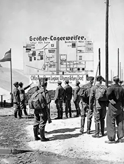 Appeal: Fighters of the Condor Legion in Doeberitz near Berlin, 1939
