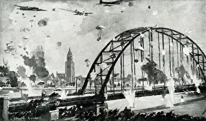 Ironwork: Fighting for the Arnhem Bridge, Netherlands, WW2