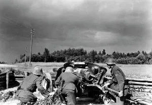 Able: Fighting in the Birzai area, 1944