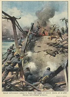 Dealing: FIGHTING FOR A BRIDGE