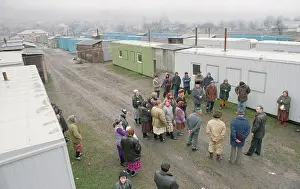 Temporary: Fighting consequences in Chechnya
