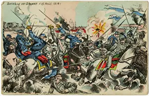 Reprisals: FIGHTING AT DINANT 1914