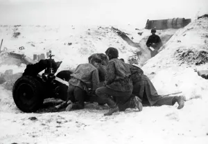 Waffen: Fighting on the Eastern Front m Winter, 1942