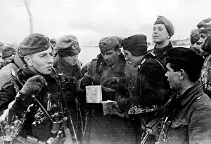 Luthge: Fighting on the Eastern Front in Winter, 1941